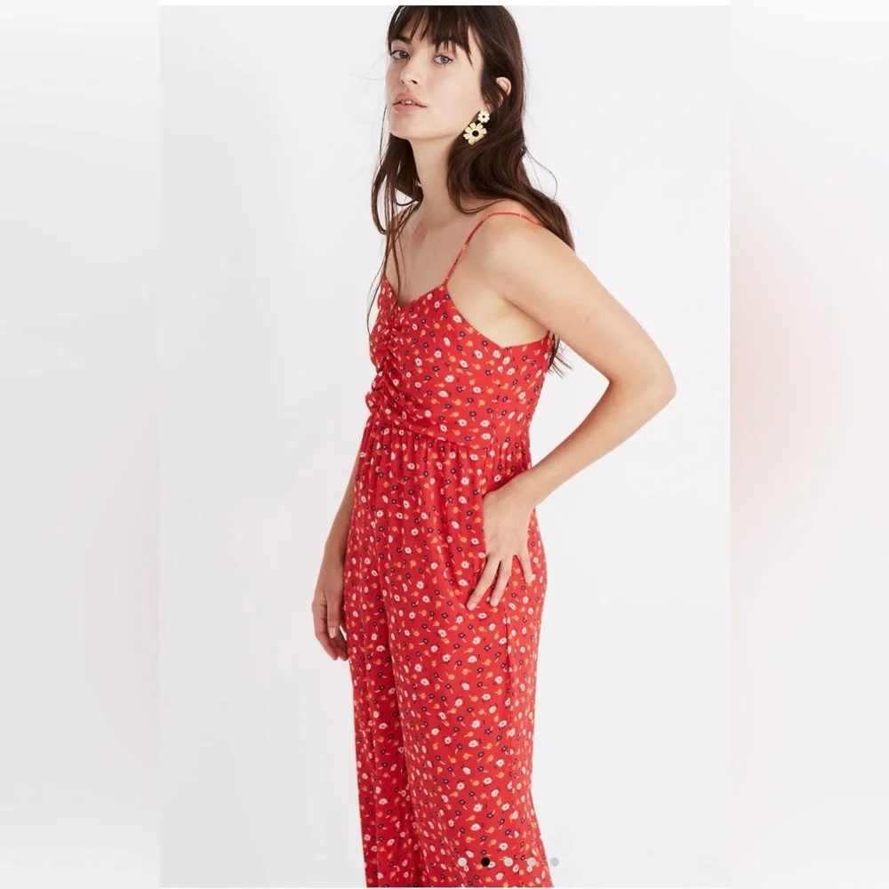 Madewell sleeveless ruched